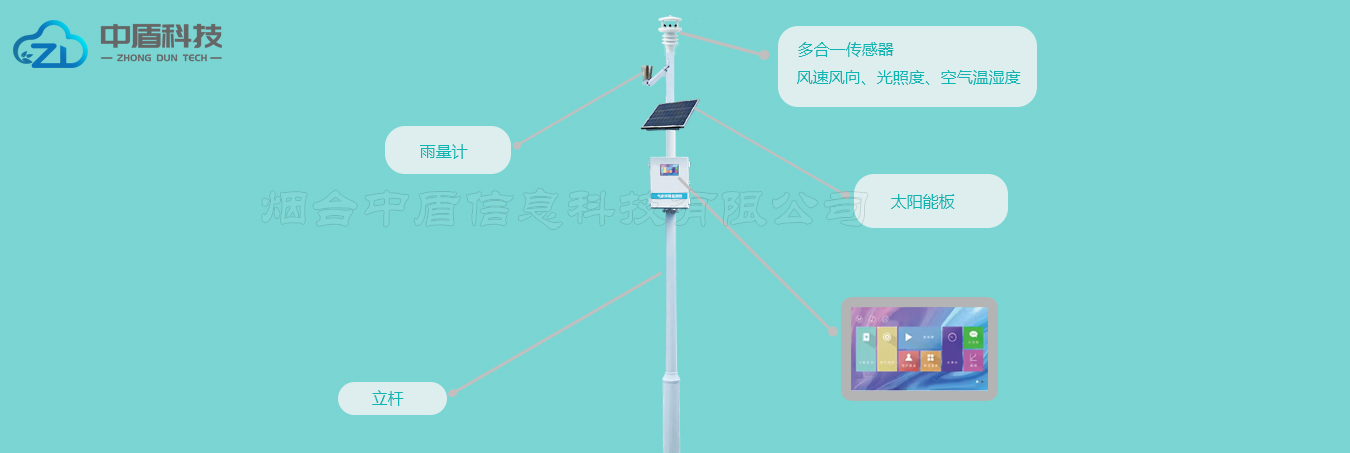 超声波气象综合监测站