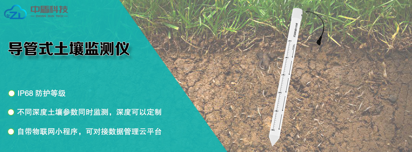 导管式土壤监测仪