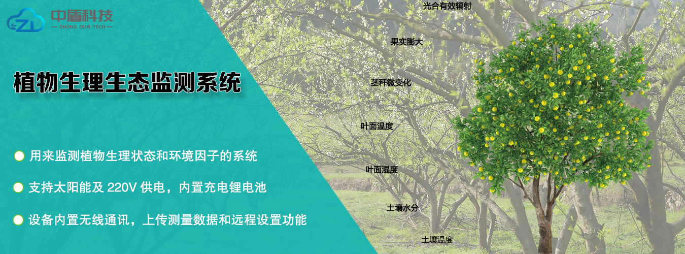 植物生理生态监测系统