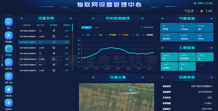 智慧农业物联网解决方案