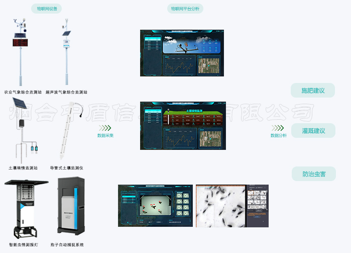 智慧农业物联网解决方案