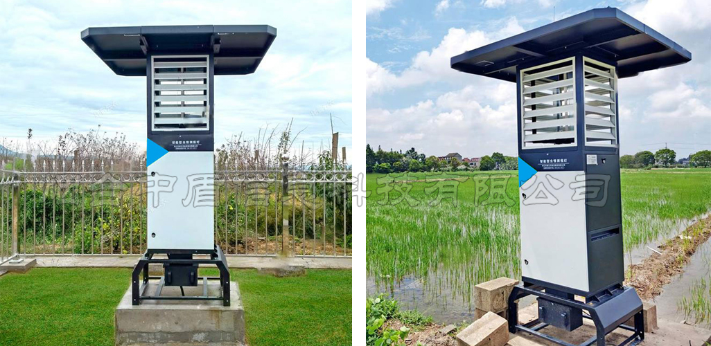 智能虫情测报灯案例图