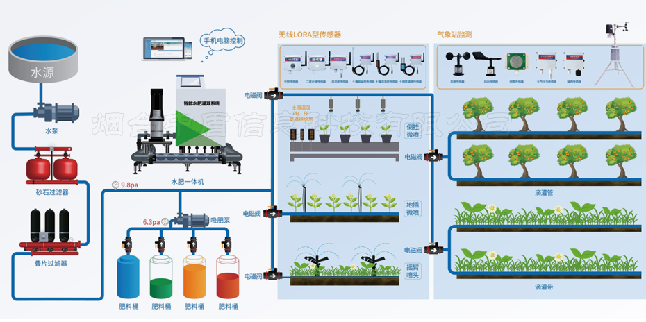 智能水肥一体化系统