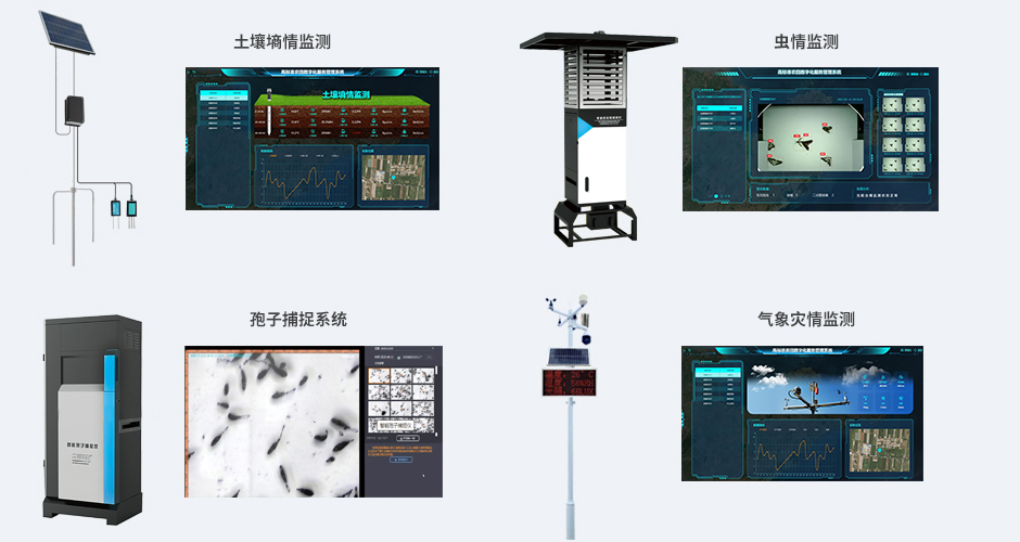 智慧农业四情监测系统解决方案